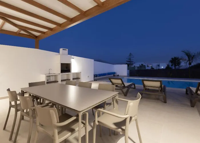 Villa Altos Lena 12b By Escape Playa Blanca (Lanzarote)